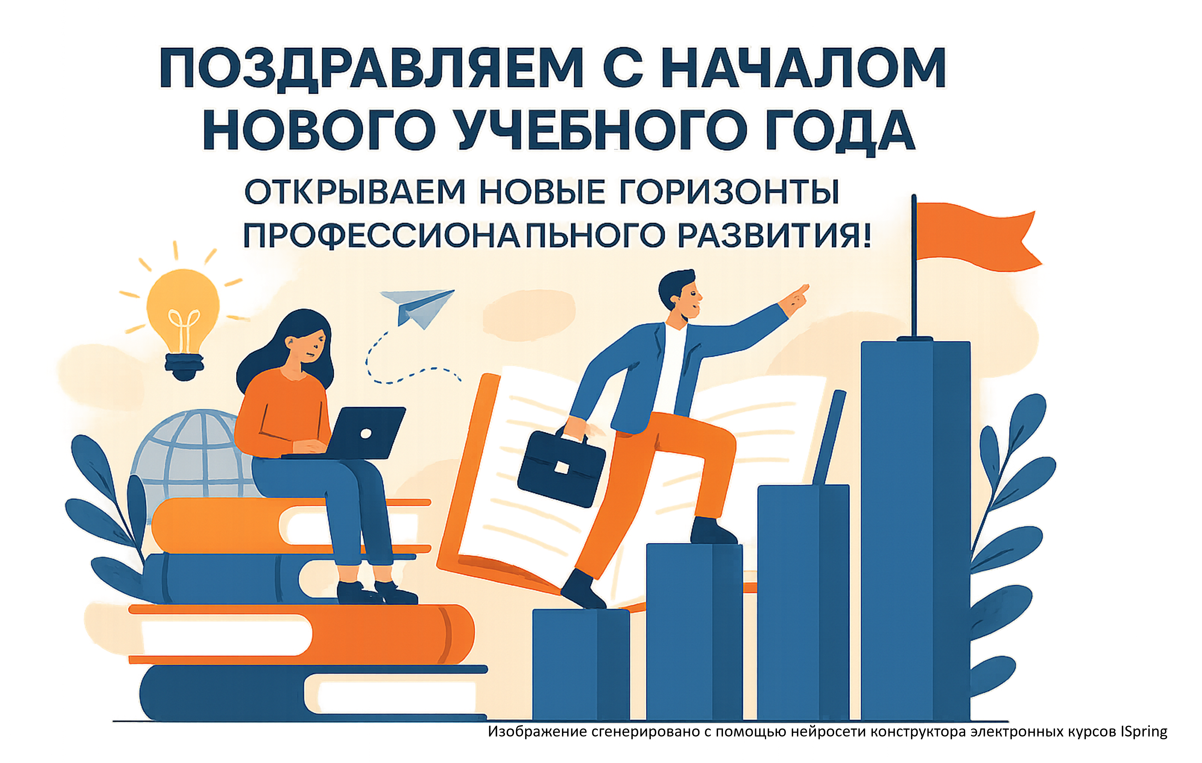 Поздравляем с началом нового учебного года — открываем новые горизонты профессионального развития!